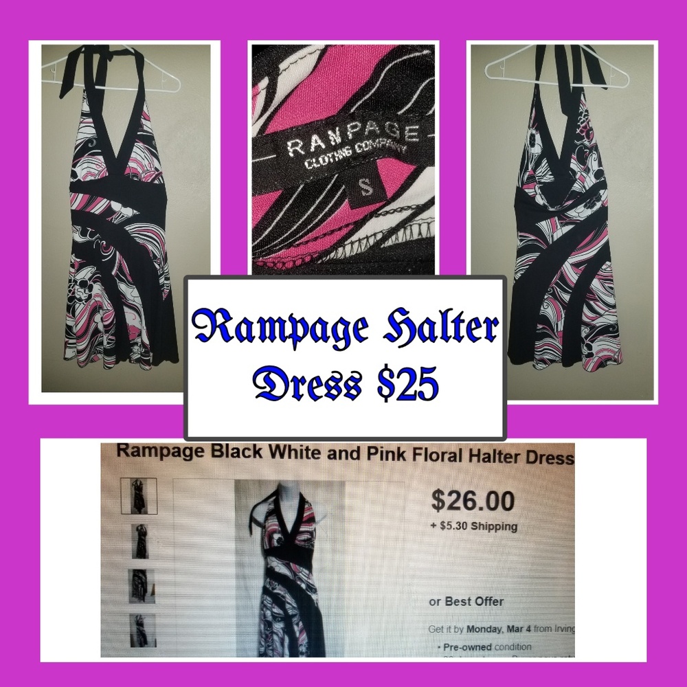 Halter Dress